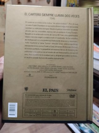 DVD El Cartero Siempre Llama Dos Veces