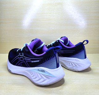 Zapatillas Asics Gel-Cumulus 25 Negras/Moradas