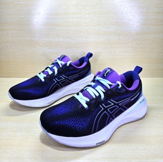 Zapatillas Asics Gel-Cumulus 25 Negras/Moradas