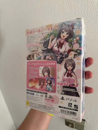 PS4 juego LUA Sumika Mikagami's Uniform Activity