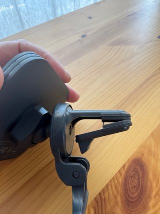 Soporte Cargador Inalámbrico Coche Pinza