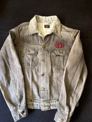 Chaqueta Vaquera Lee Hombre