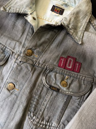 Chaqueta Vaquera Lee Hombre