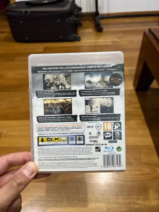 PS3 Battlefield Bad Company 2 Edición Limitada