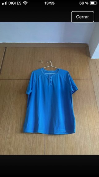 Camiseta azul Gap
