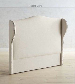 Cabeceros, muebles, puff y canapés