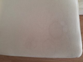 Sofá modular beige tela