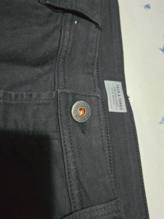 Pantalón corto Jack & Jones negro nuevo