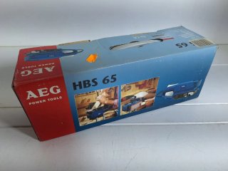 Lijadora de banda AEG HBS 65