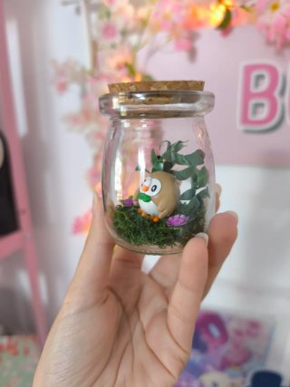 Terrario Rowlet Pokémon