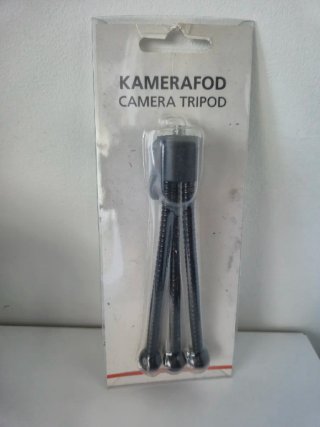 Trípode flexible para móvil o cámara