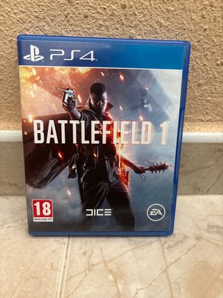 Battlefield 1 PS4 (PlayStation 4)