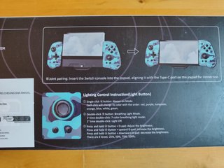 Joypad Full-Size per Switch - Nuovo