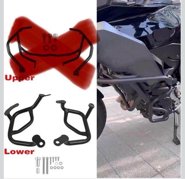 Barras de Choque F900R F900XR 2020-2023