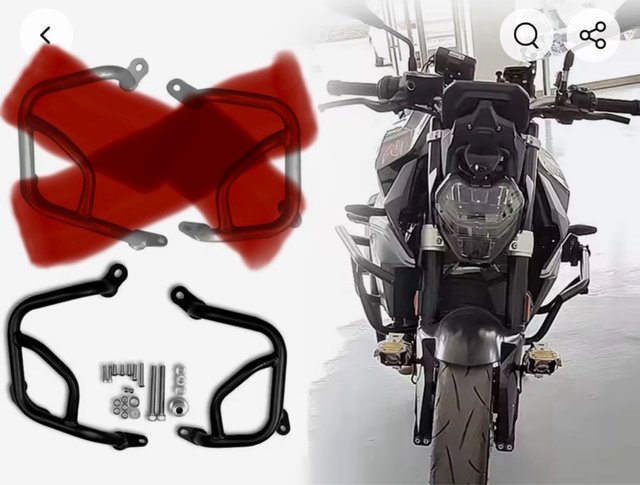 Barras de Choque F900R F900XR 2020-2023