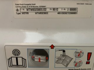 Secadora Bosch Serie 4 SelfCleaning Condenser