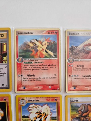 Lotto carte Pokemon Vintage Vari Set