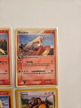 Lotto carte Pokemon Vintage Vari Set