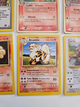 Lotto carte Pokemon Vintage Vari Set