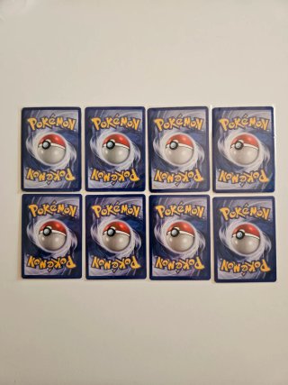 Lotto carte Pokemon Vintage Vari Set