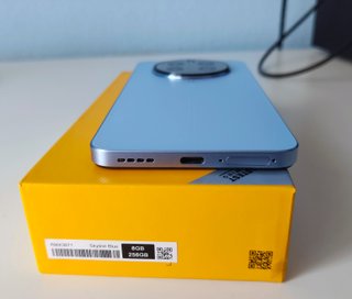 Móvil Realme 12 AMOLED 120 hz 256 GB NFC