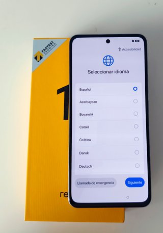 Móvil Realme 12 AMOLED 120 hz 256 GB NFC