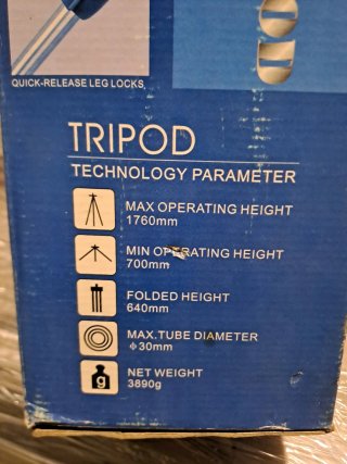 Trípode FAN CIER FT6702