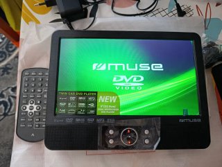 Reproductor DVD Coche Muse M-995 CVB