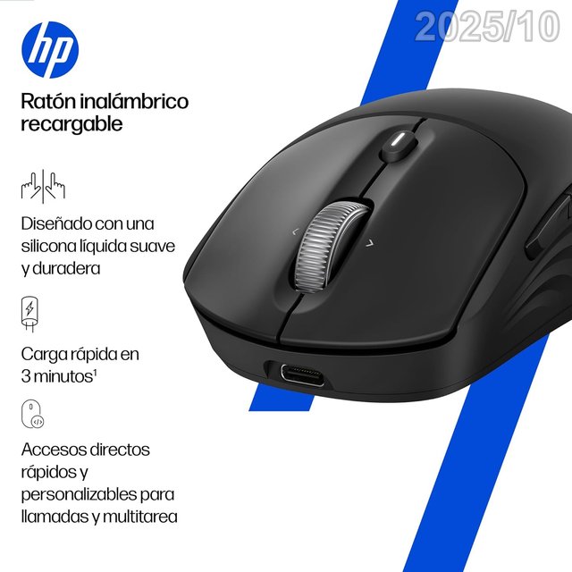 HP Raton Inalambrico 700 Bluetooth/USB Recargable