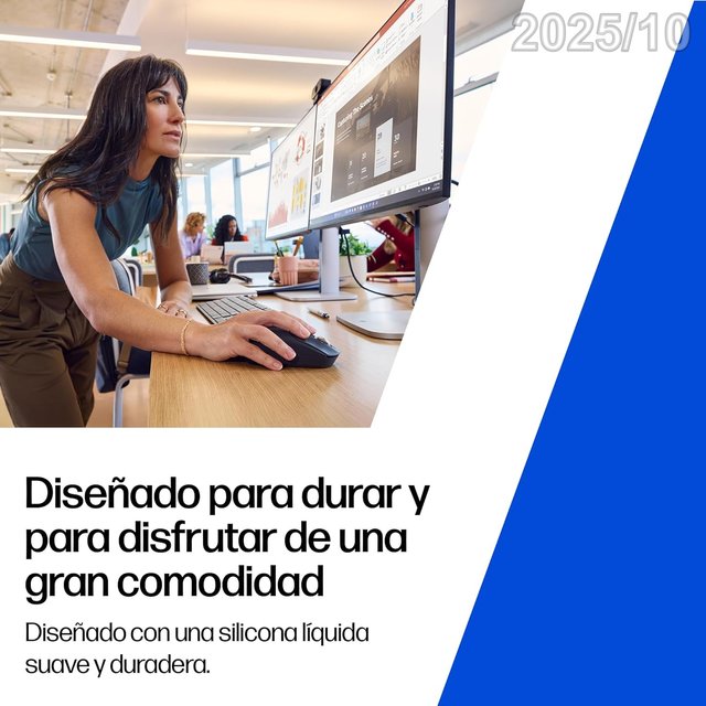 HP Raton Inalambrico 700 Bluetooth/USB Recargable