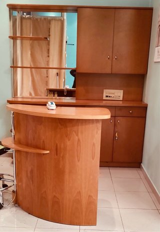 Mobiliario peluquería