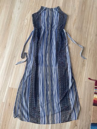 Vestito lungo fantasia Promod