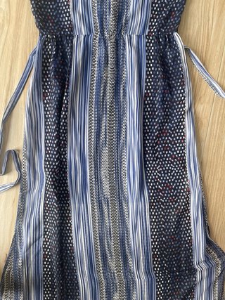 Vestito lungo fantasia Promod