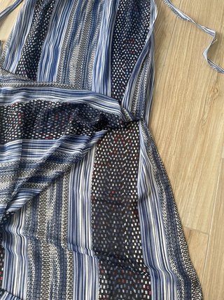Vestito lungo fantasia Promod