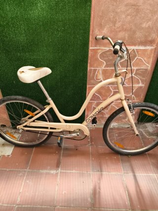 Bicicleta paseo americana adulto