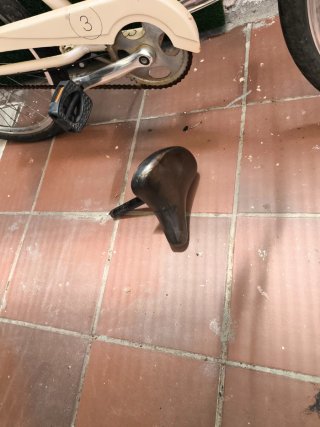 Bicicleta paseo americana adulto