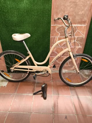 Bicicleta paseo americana adulto