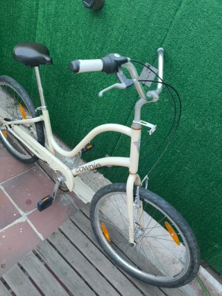 Bicicleta paseo americana adulto