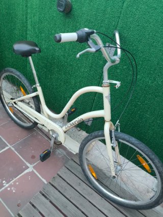 Bicicleta paseo americana adulto