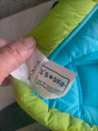 Mochila Porta Bebé Jane