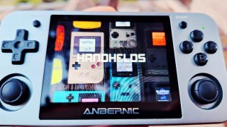 Anbernic RG350M Gris