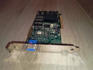3DFX Voodoo 3 2000 - Tarjeta Gráfica AGP PC