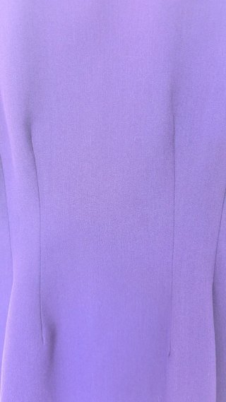 Vestido morado Zara