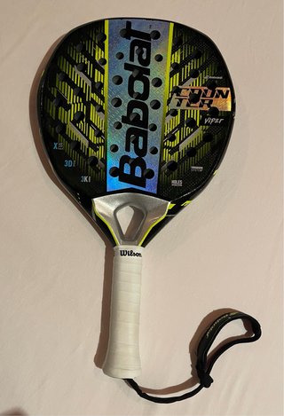 Pala de pádel Babolat Counter Viper 2025