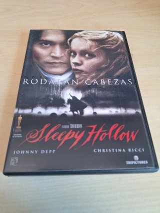 DVD Sleepy Hollow Johnny Depp
