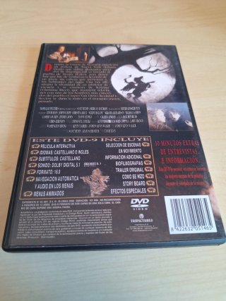 DVD Sleepy Hollow Johnny Depp