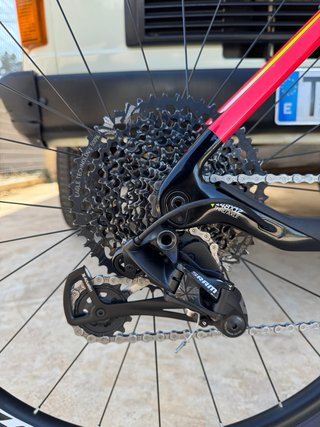 MTB Rockrider XC900 L Carbono