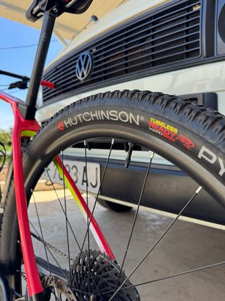MTB Rockrider XC900 L Carbono