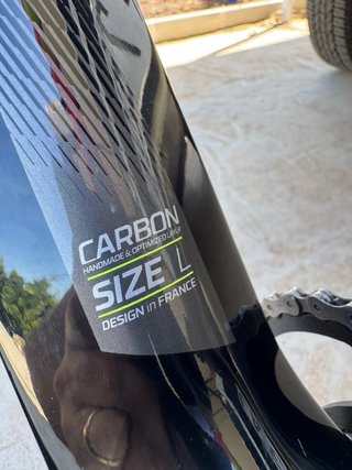 MTB Rockrider XC900 L Carbono