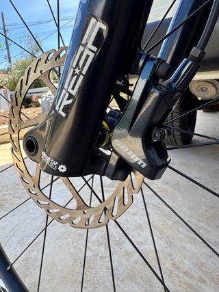 MTB Rockrider XC900 L Carbono
